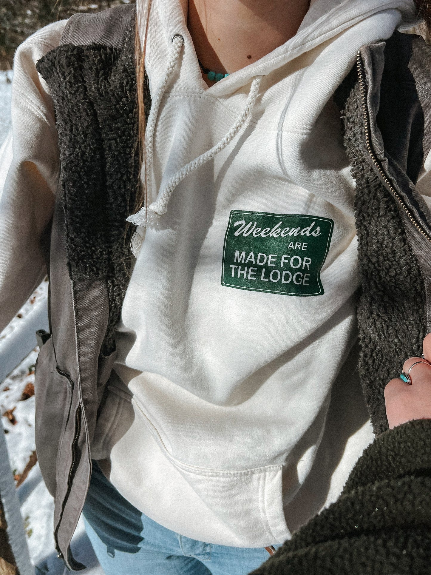 Lodge hoodie