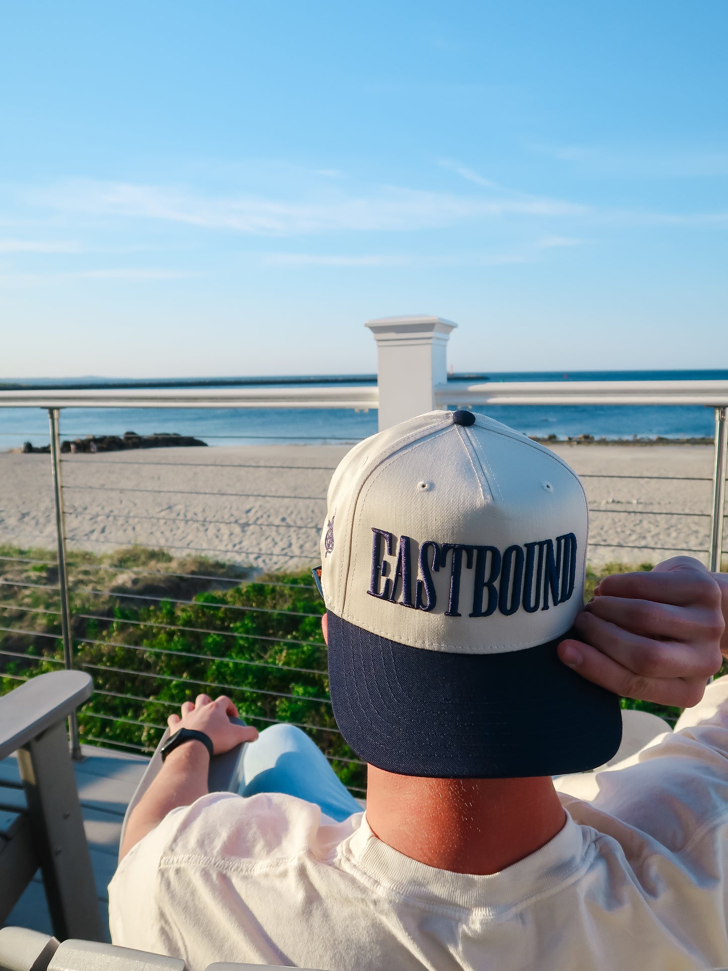 Eastbound hat
