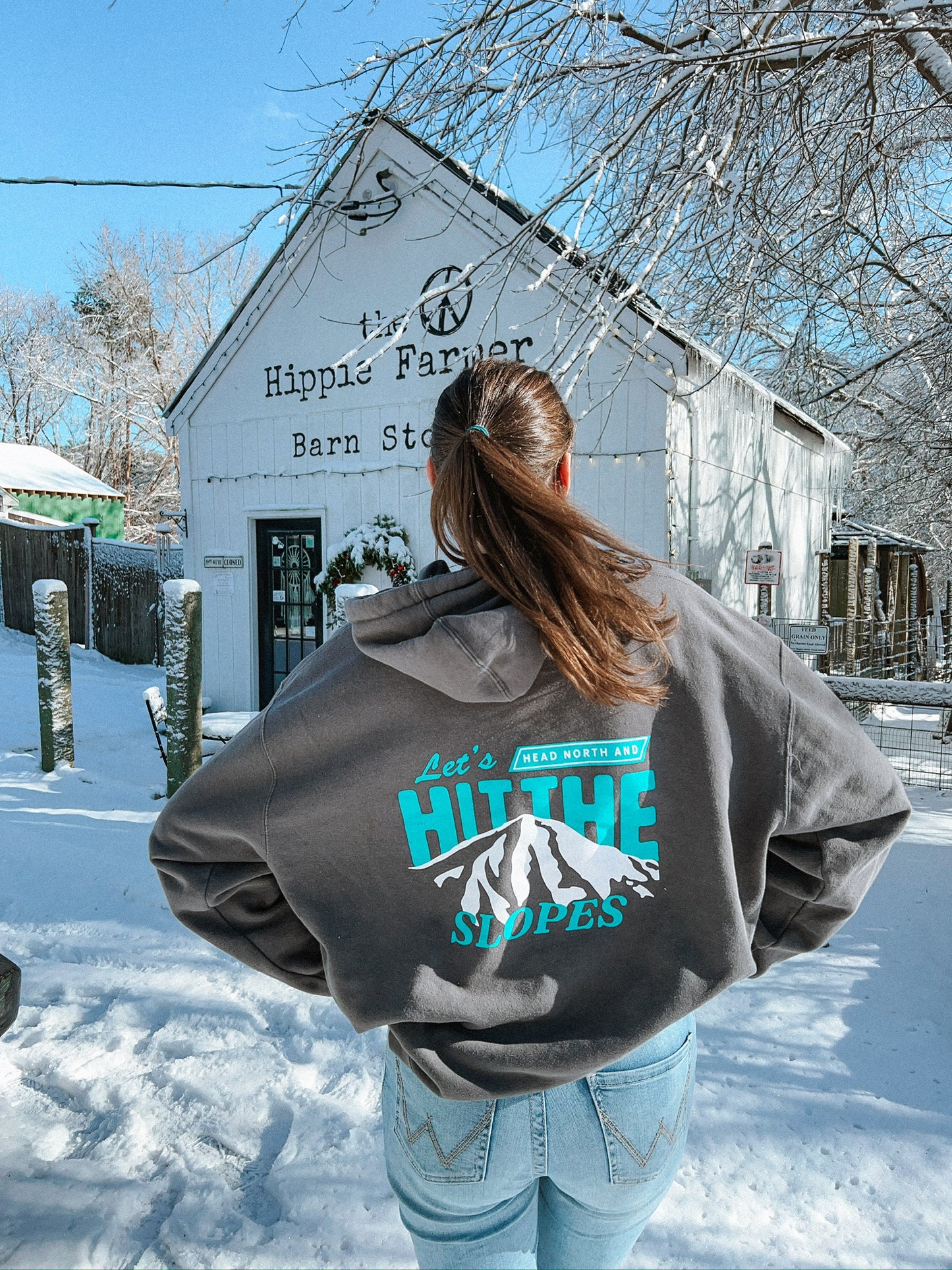 Head north hoodie