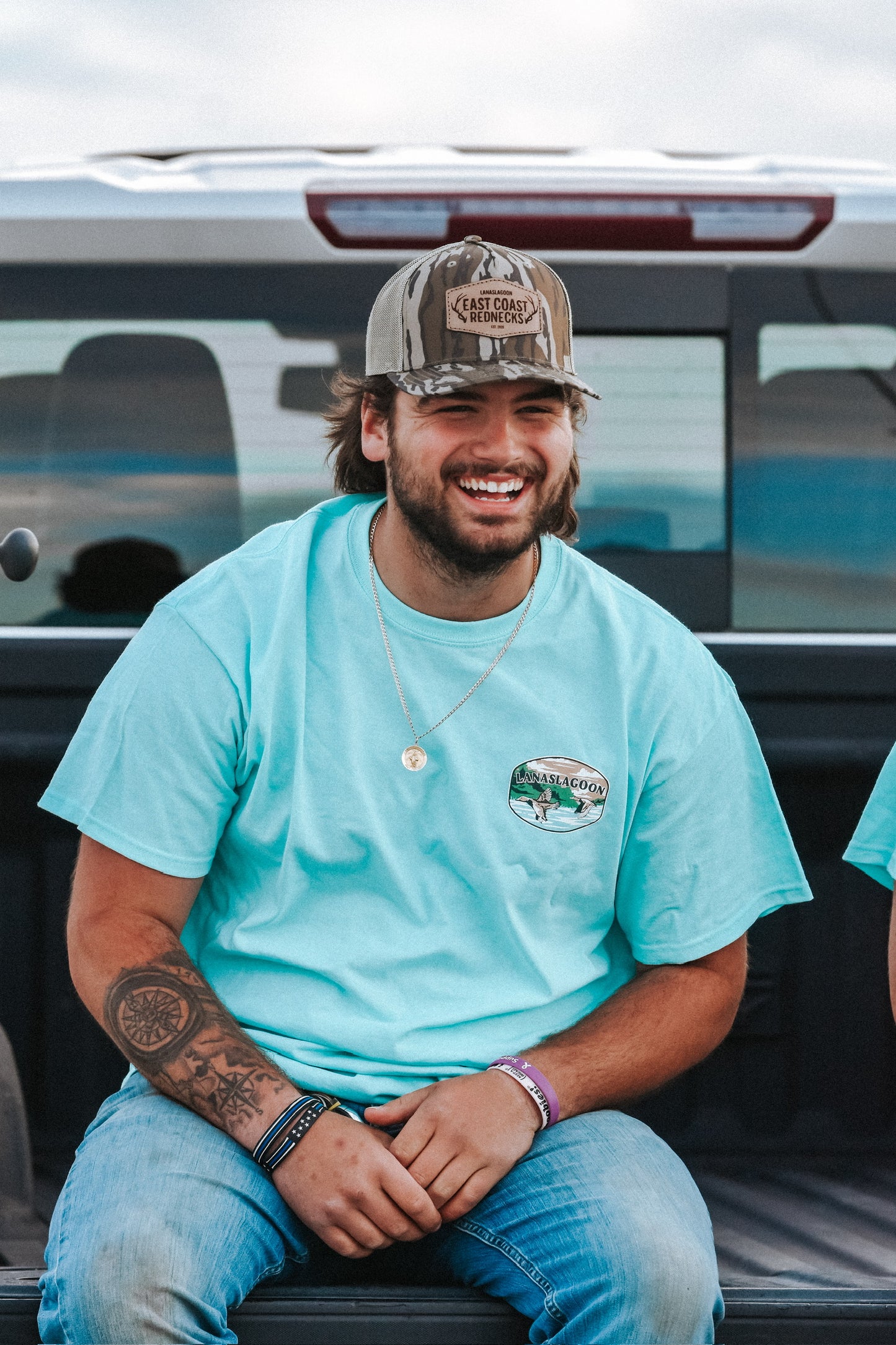 East Coast Redneck Trucker Hat