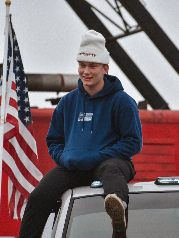 Surfin' USA hoodie