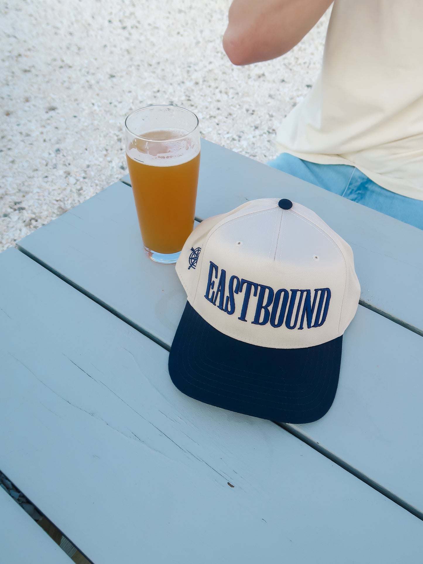 Eastbound hat