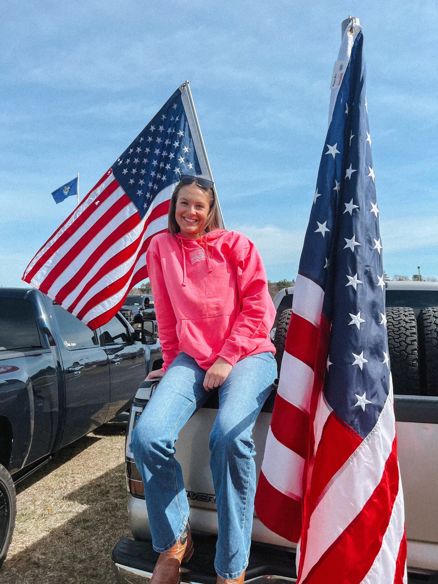 Surfin' USA hoodie