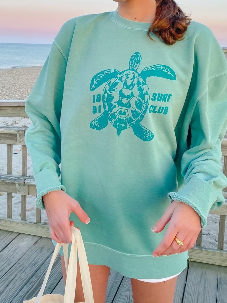 turtle surf club crew