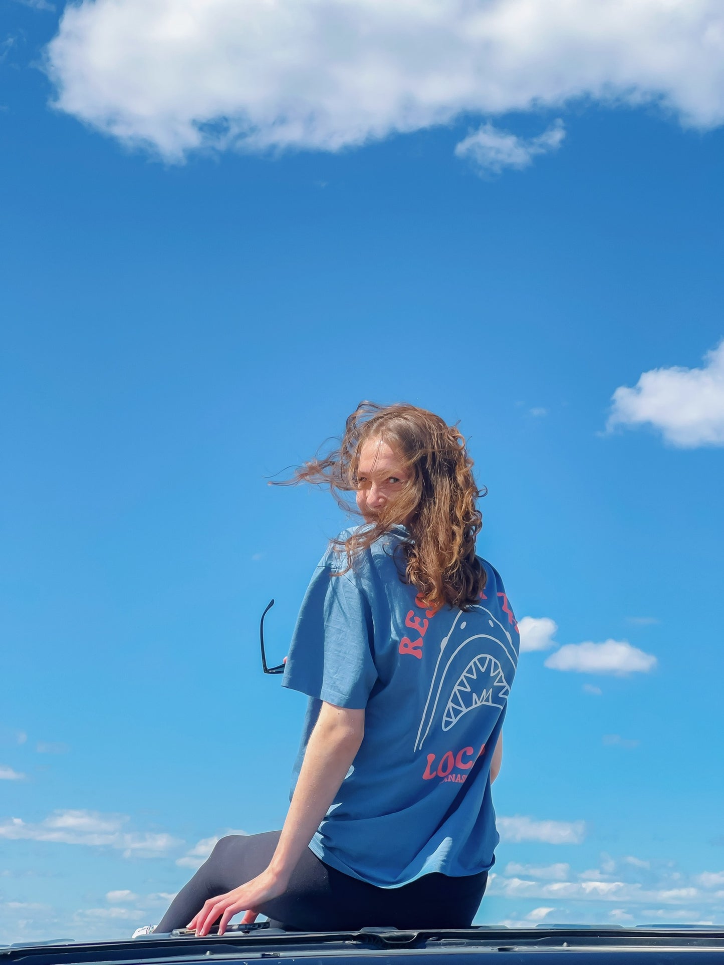 respect the locals tee