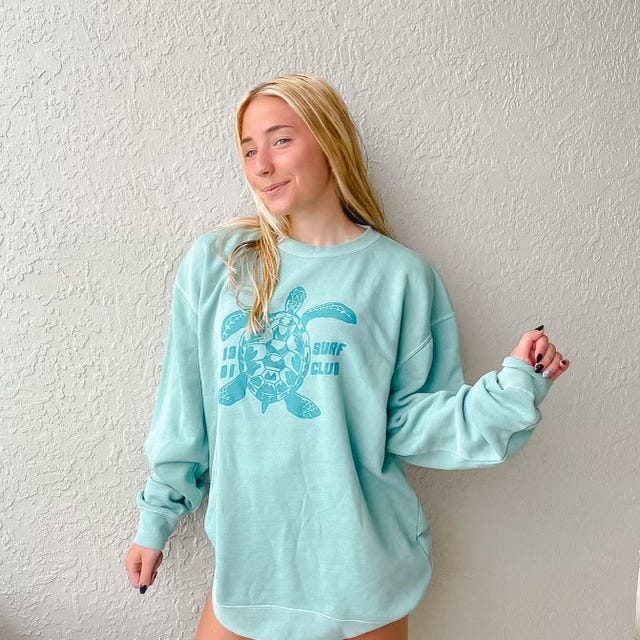turtle surf club crew