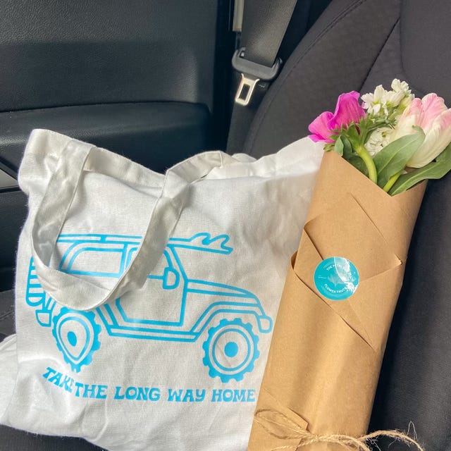 long way home tote