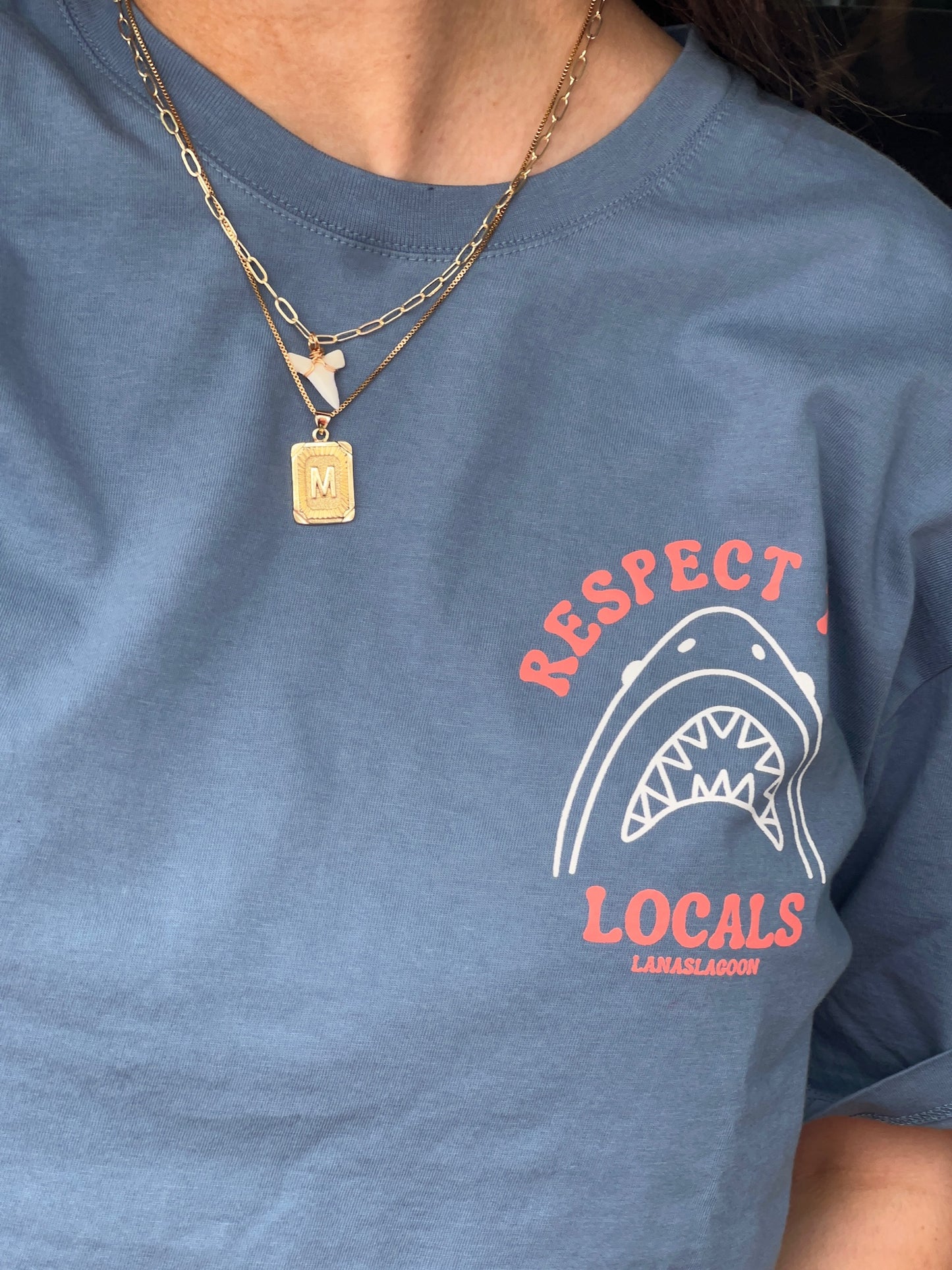 shark tooth necklace