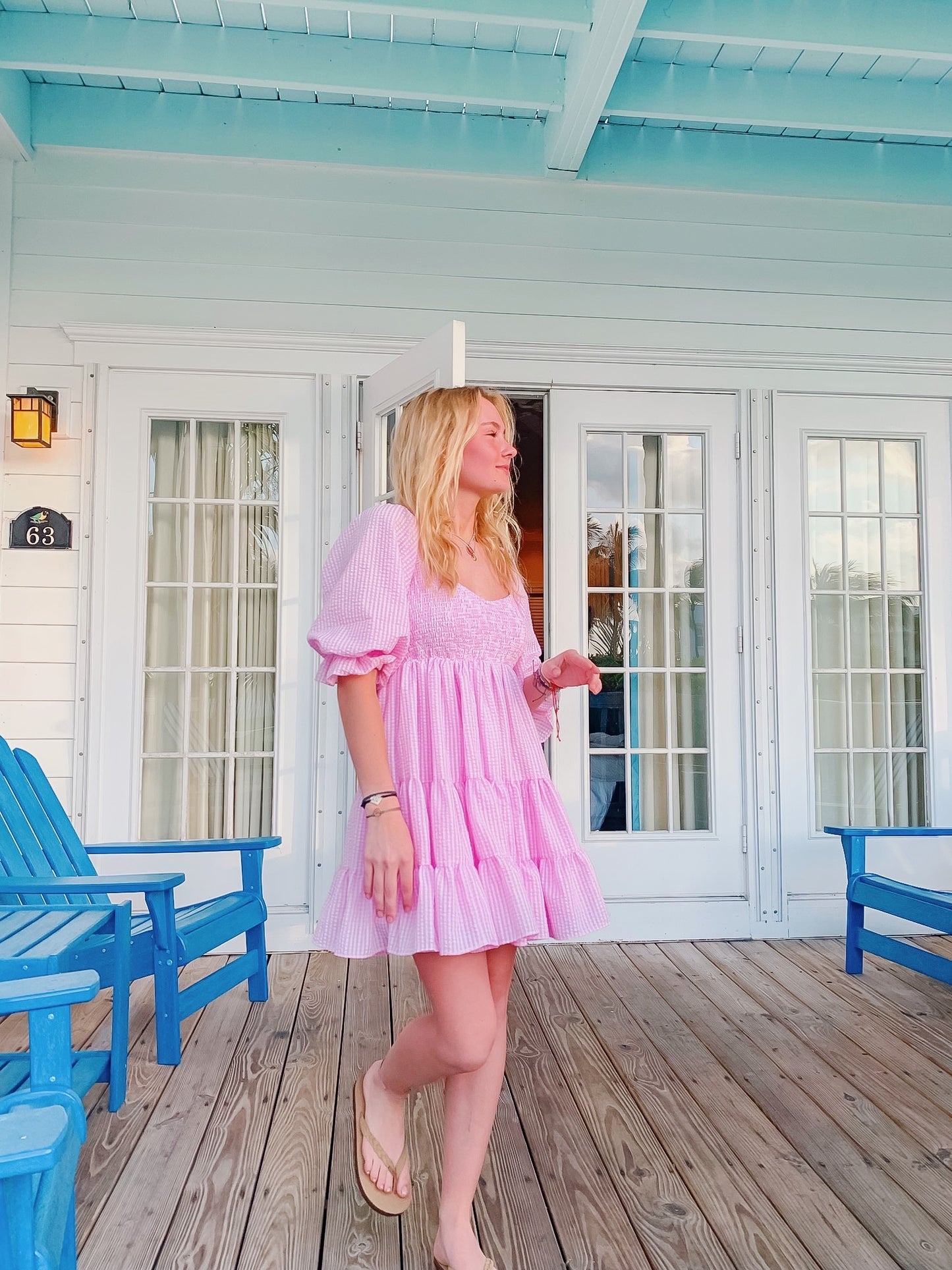 the peony dress