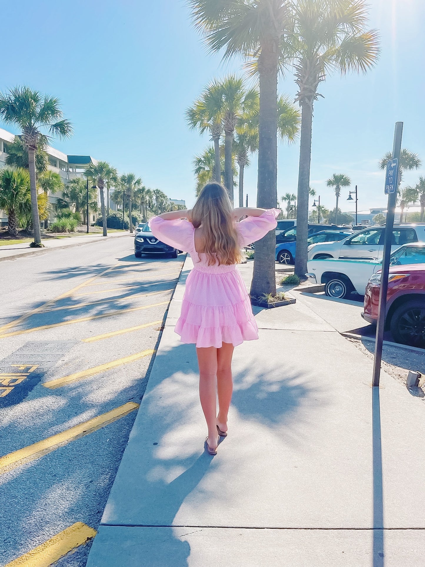 the peony dress