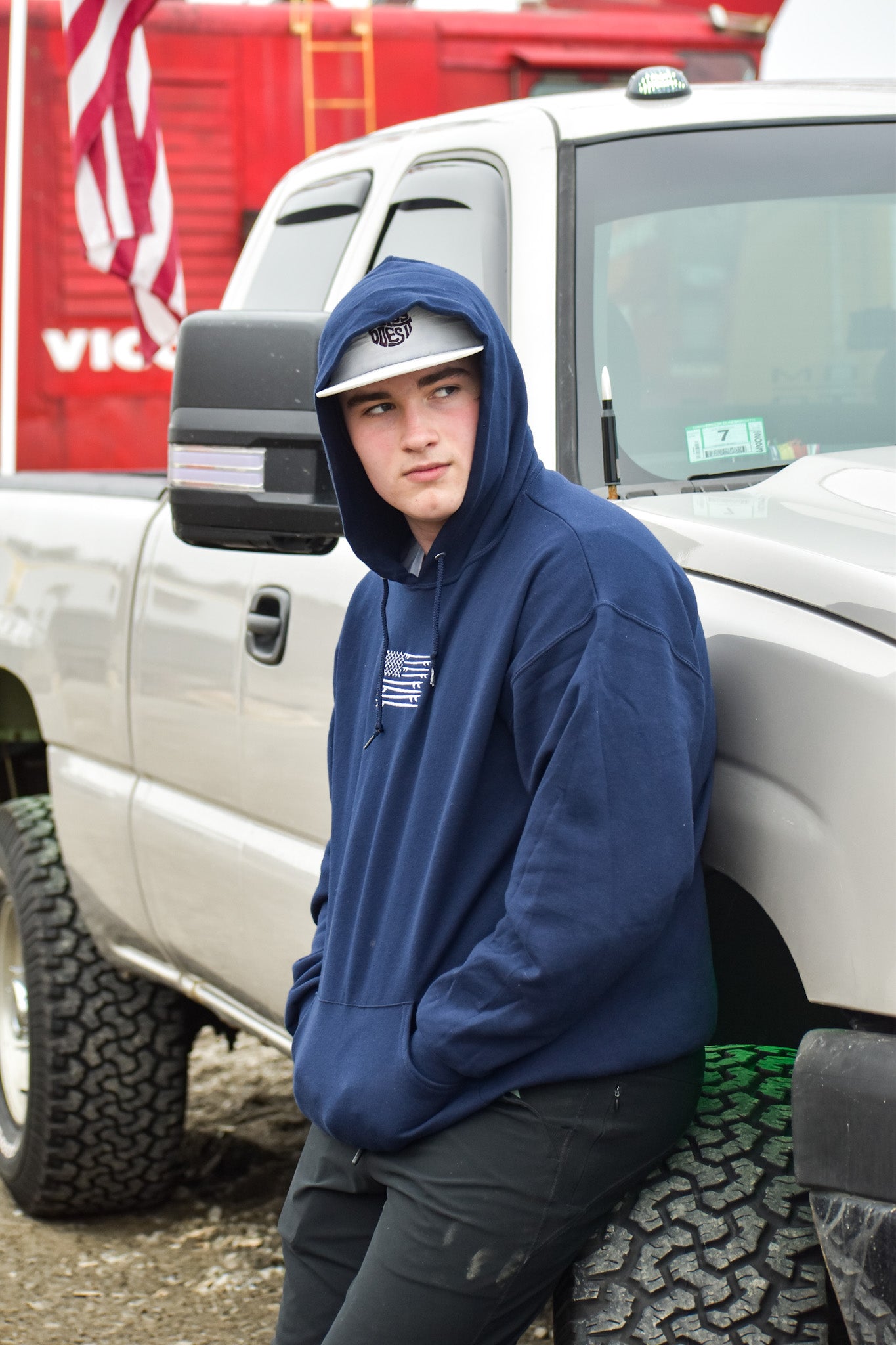 Surfin' USA hoodie