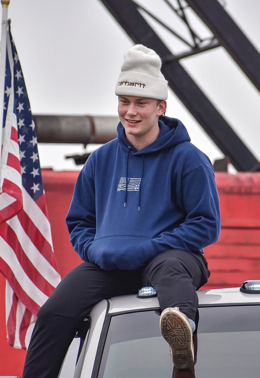 Surfin' USA hoodie