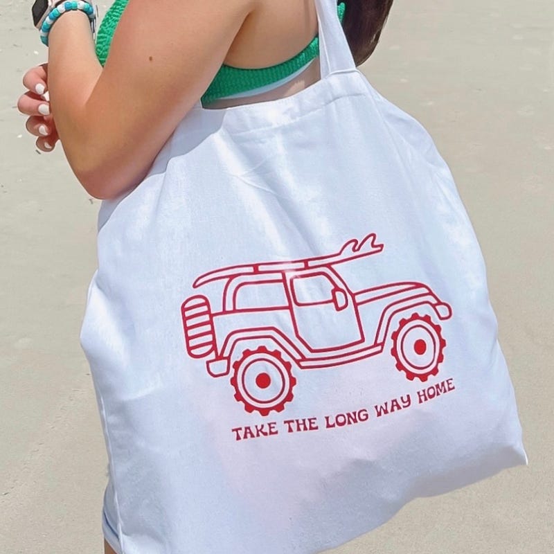 long way home tote
