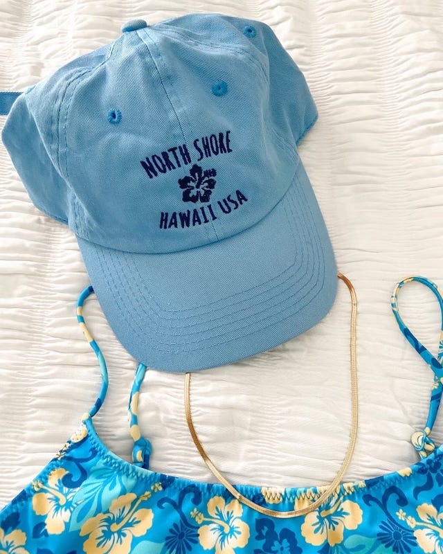 north shore baseball cap