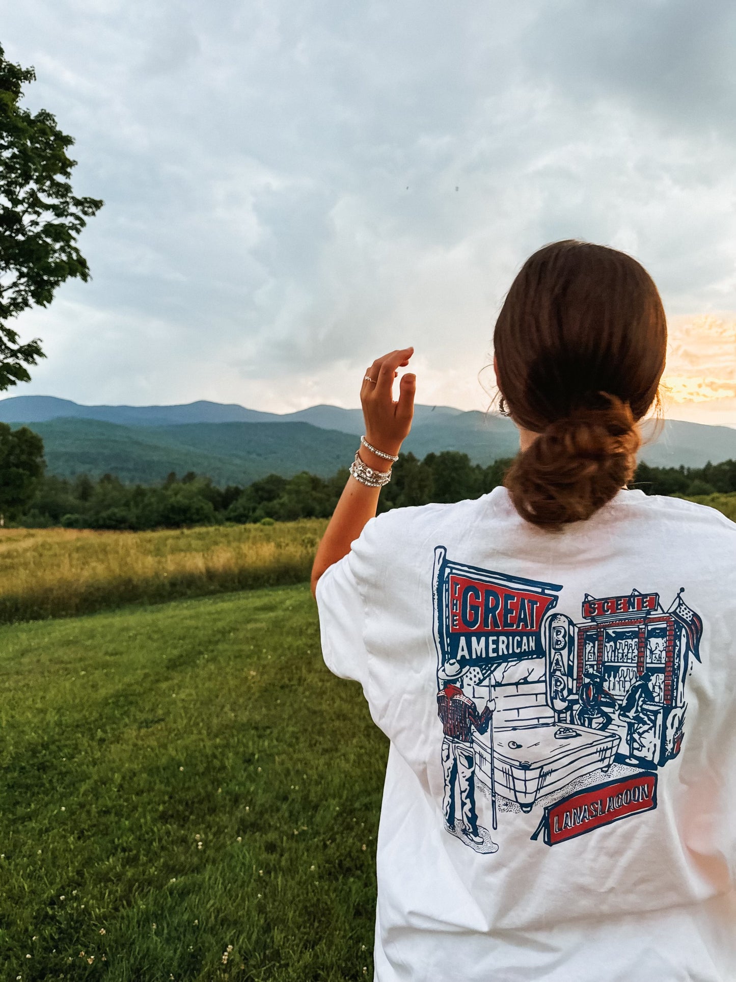 The Great American Bar Scene T-shirt