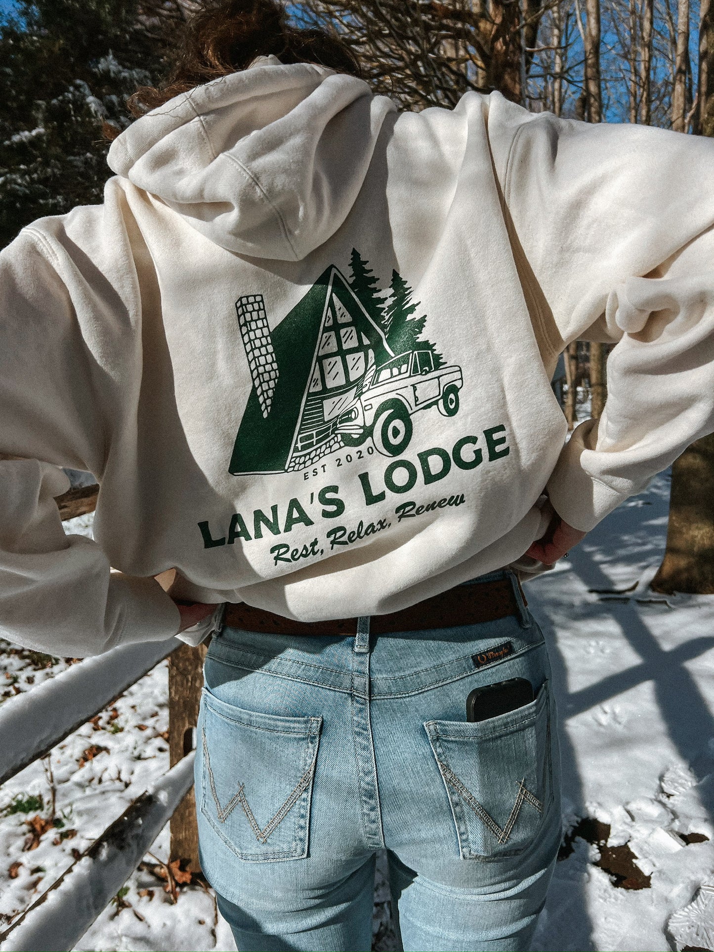 Lodge hoodie