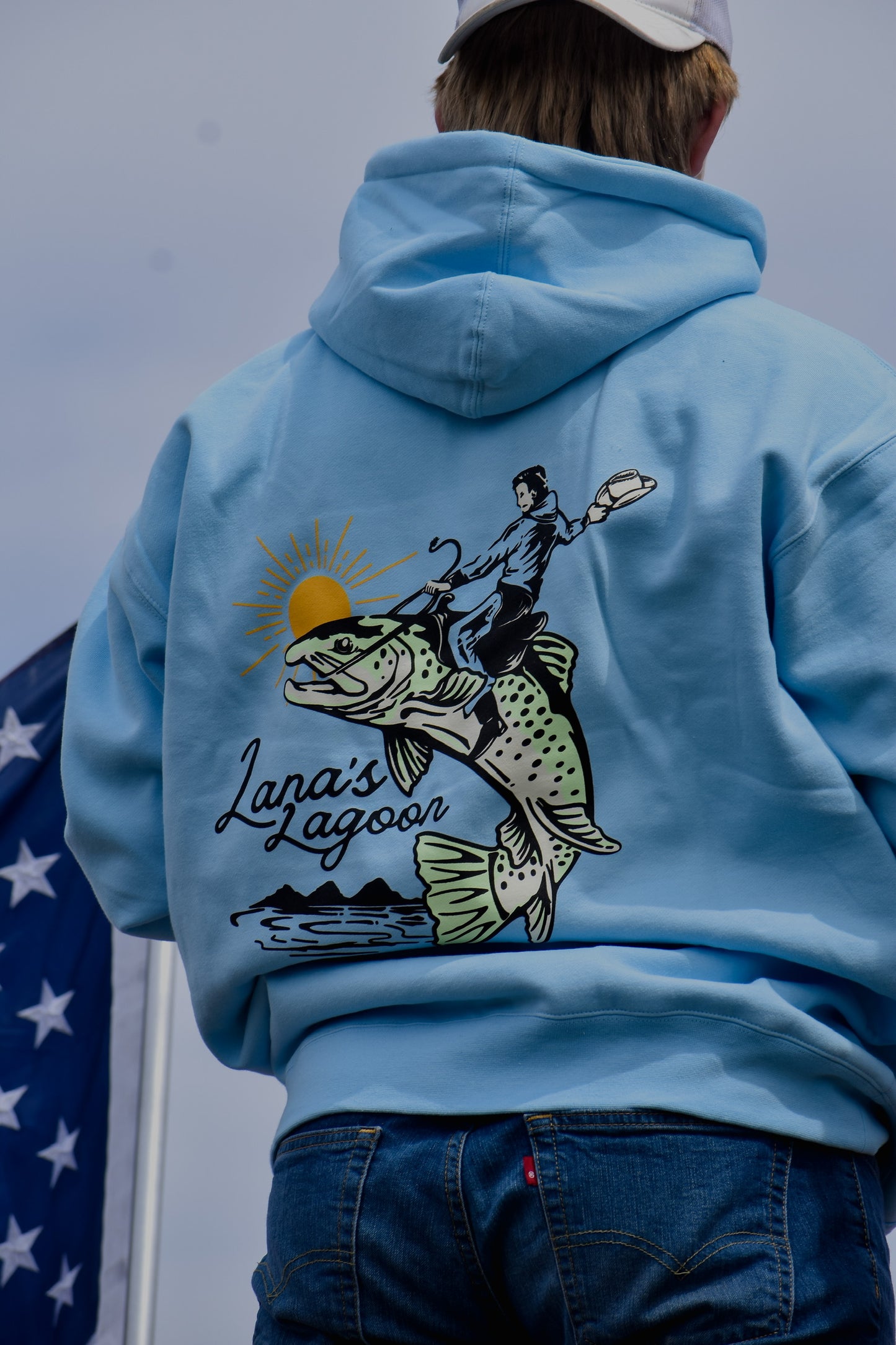 Cowboy of the sea hoodie