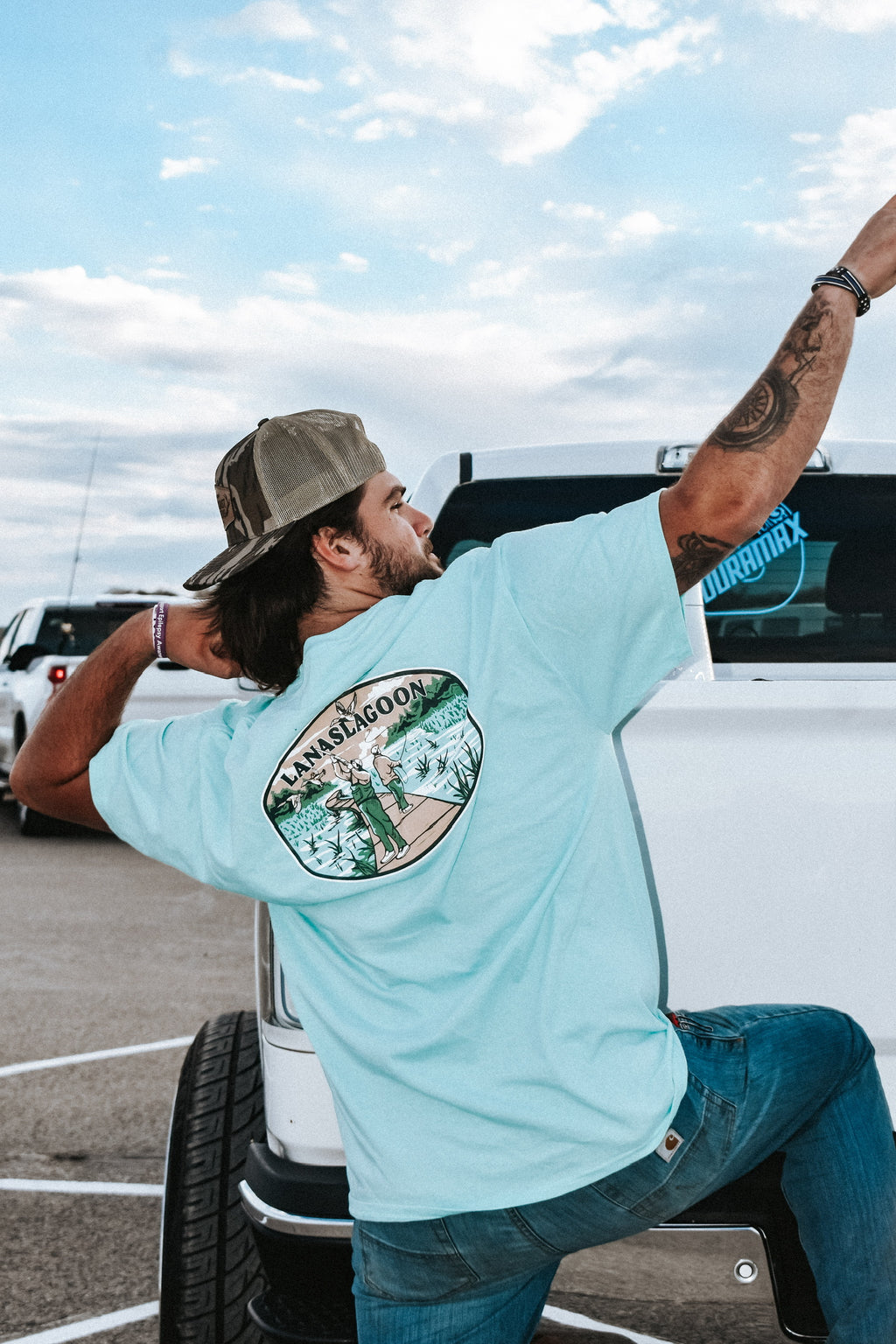 Livin' Off the Land T-shirt