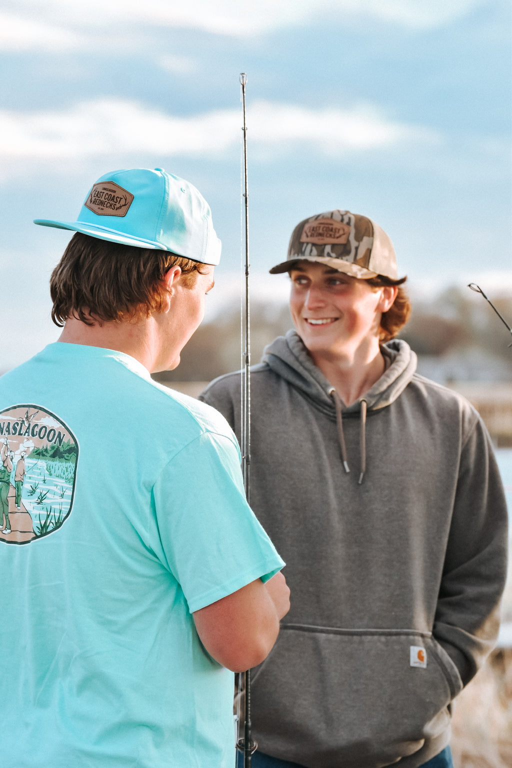 East Coast Rednecks Rope Hat