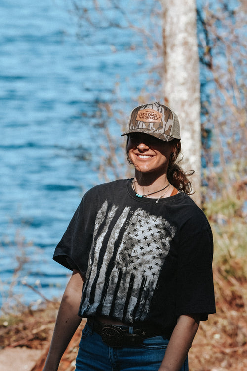 East Coast Redneck Trucker Hat