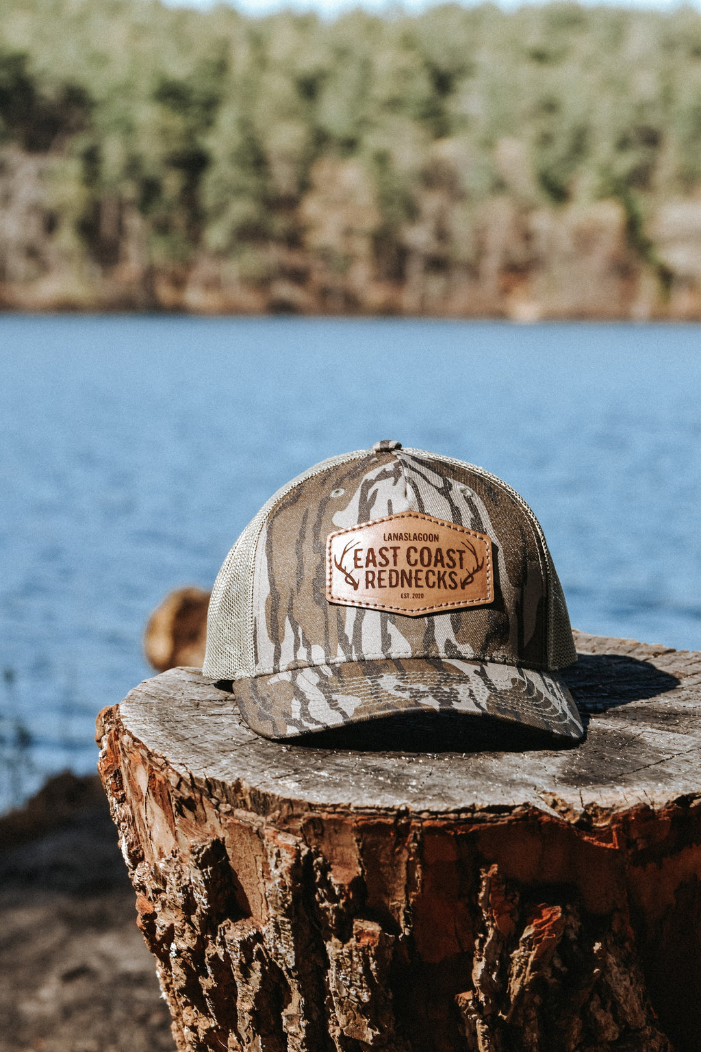 East Coast Redneck Trucker Hat