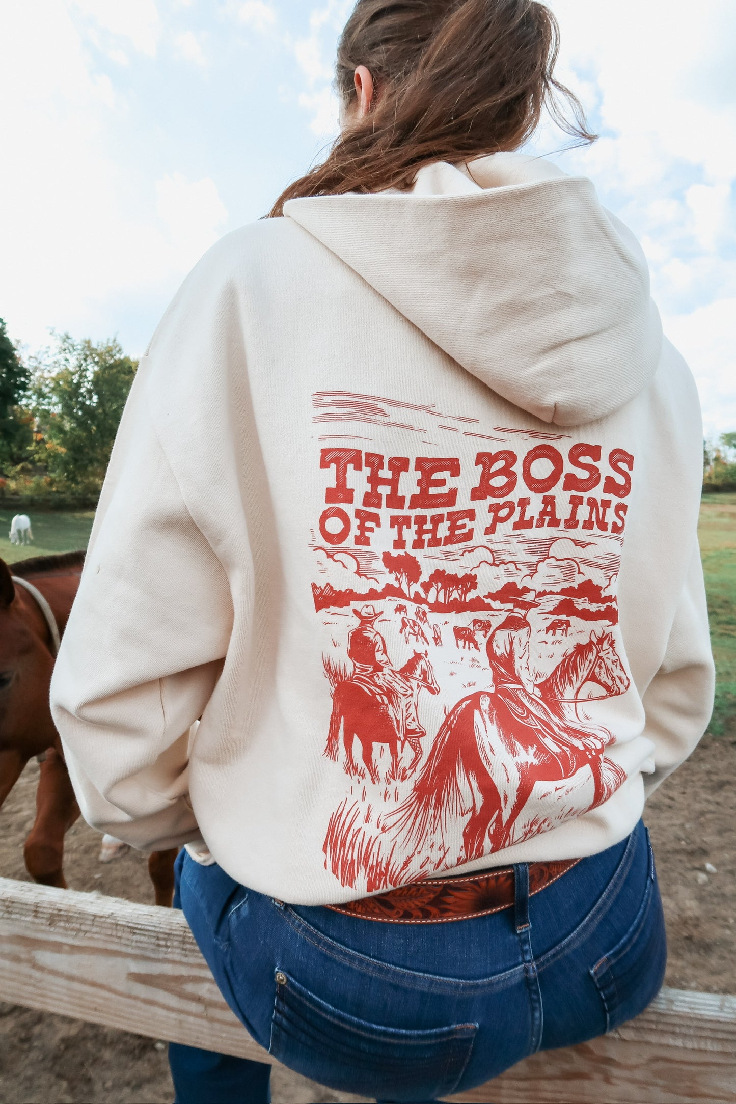 Boss of the Plains hoodie