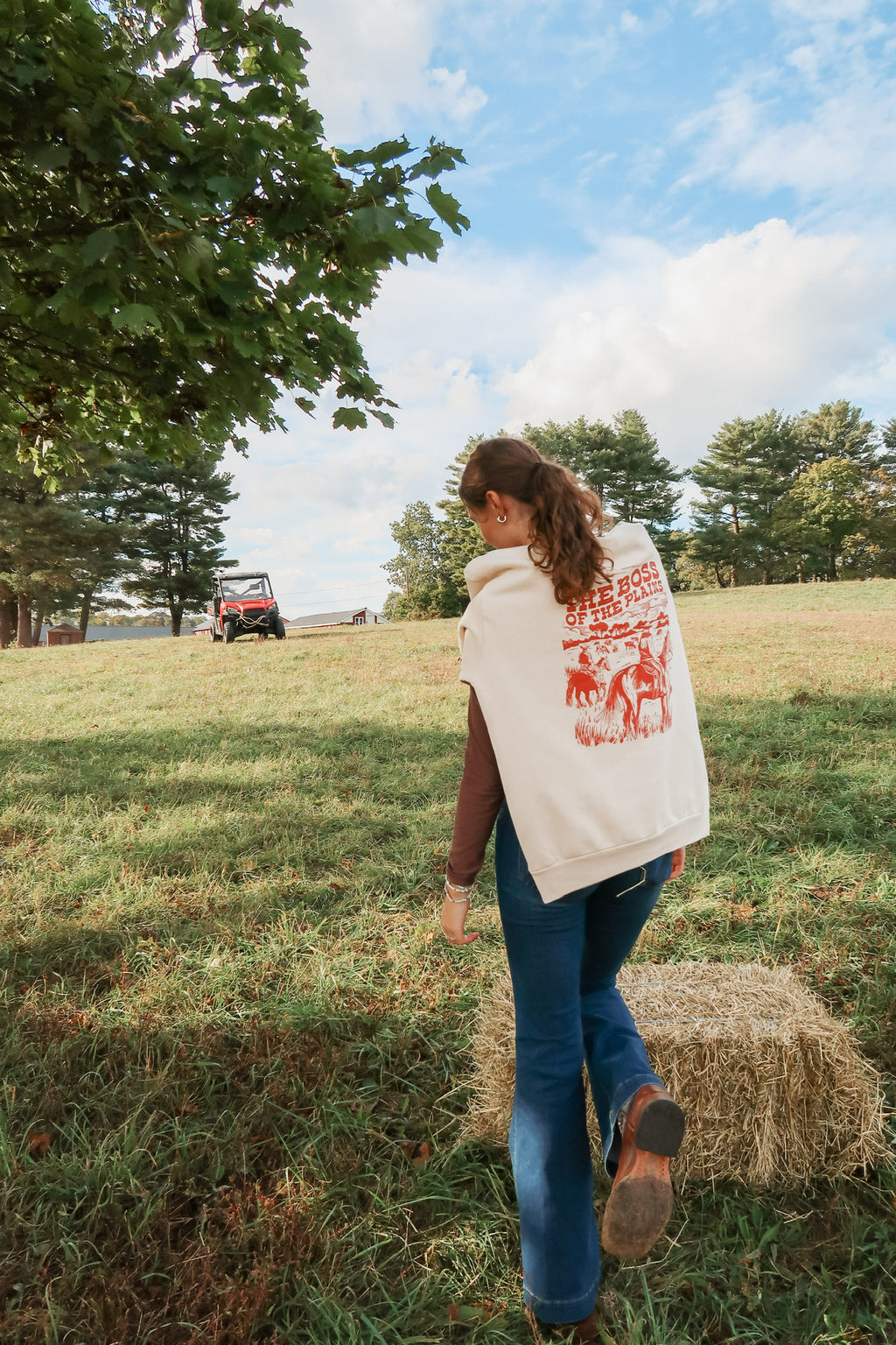 Boss of the Plains Hoodie