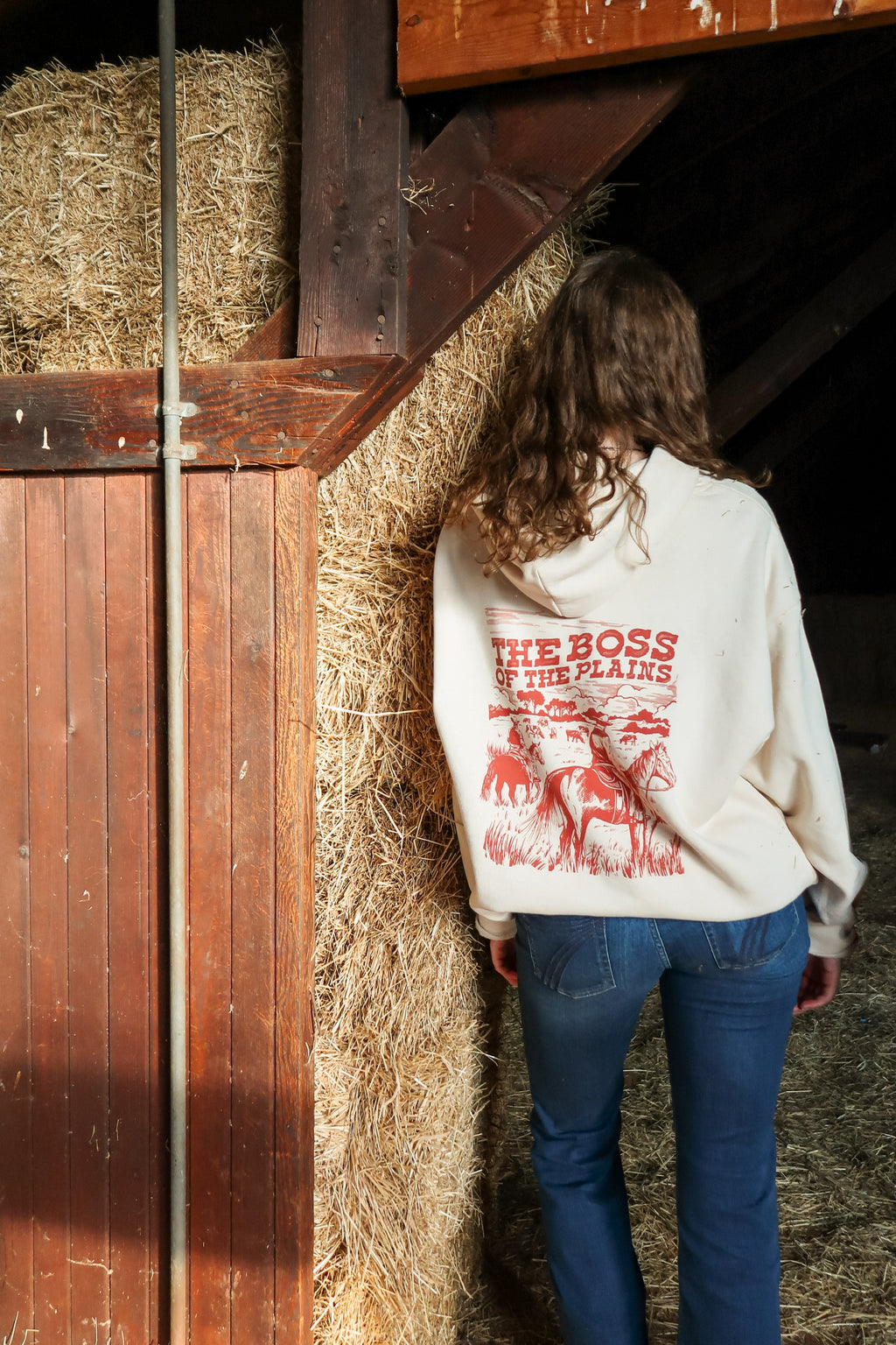 Boss of the Plains Hoodie