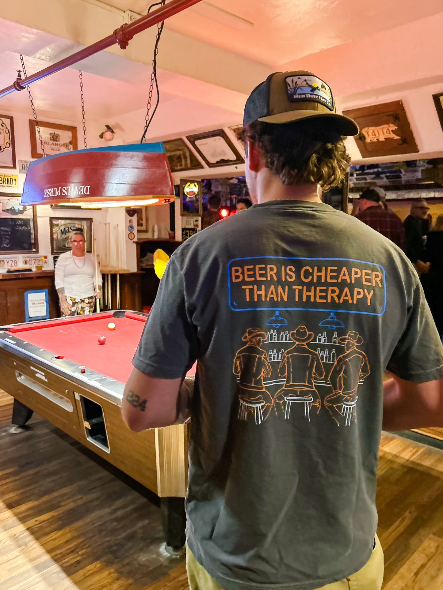 Beer Therapy T-Shirt