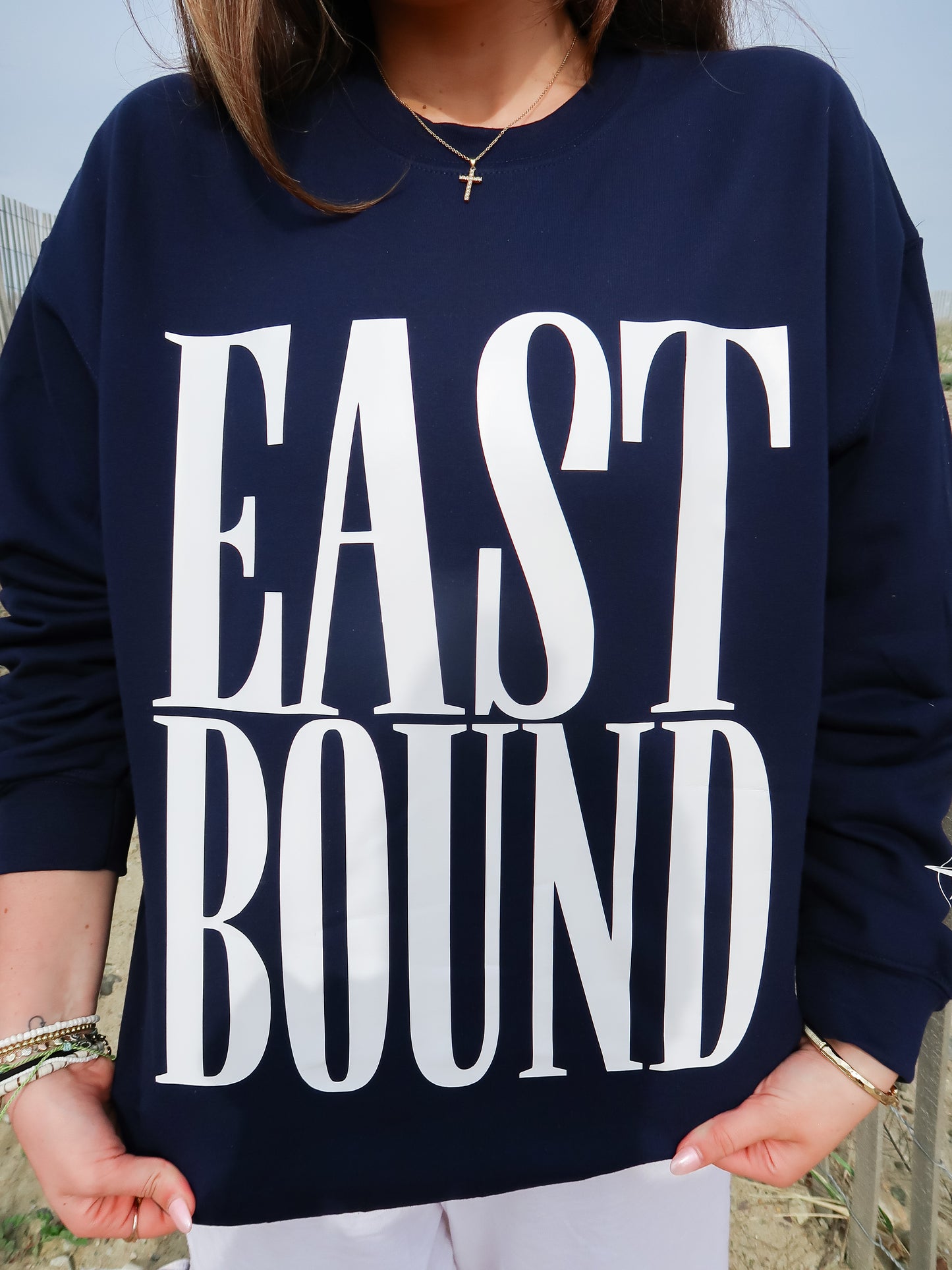 Eastbound crew