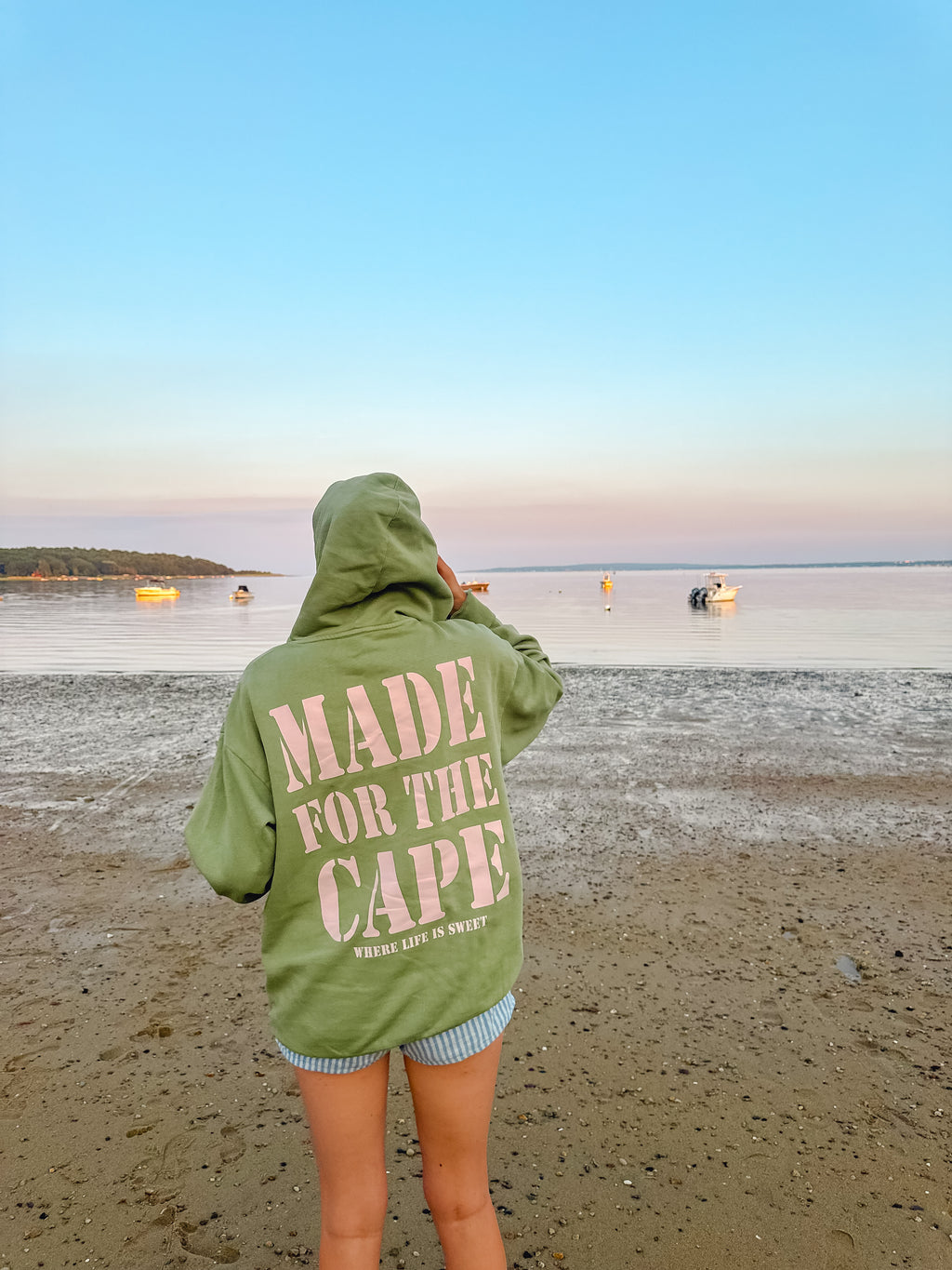 Made For The Cape Hoodie