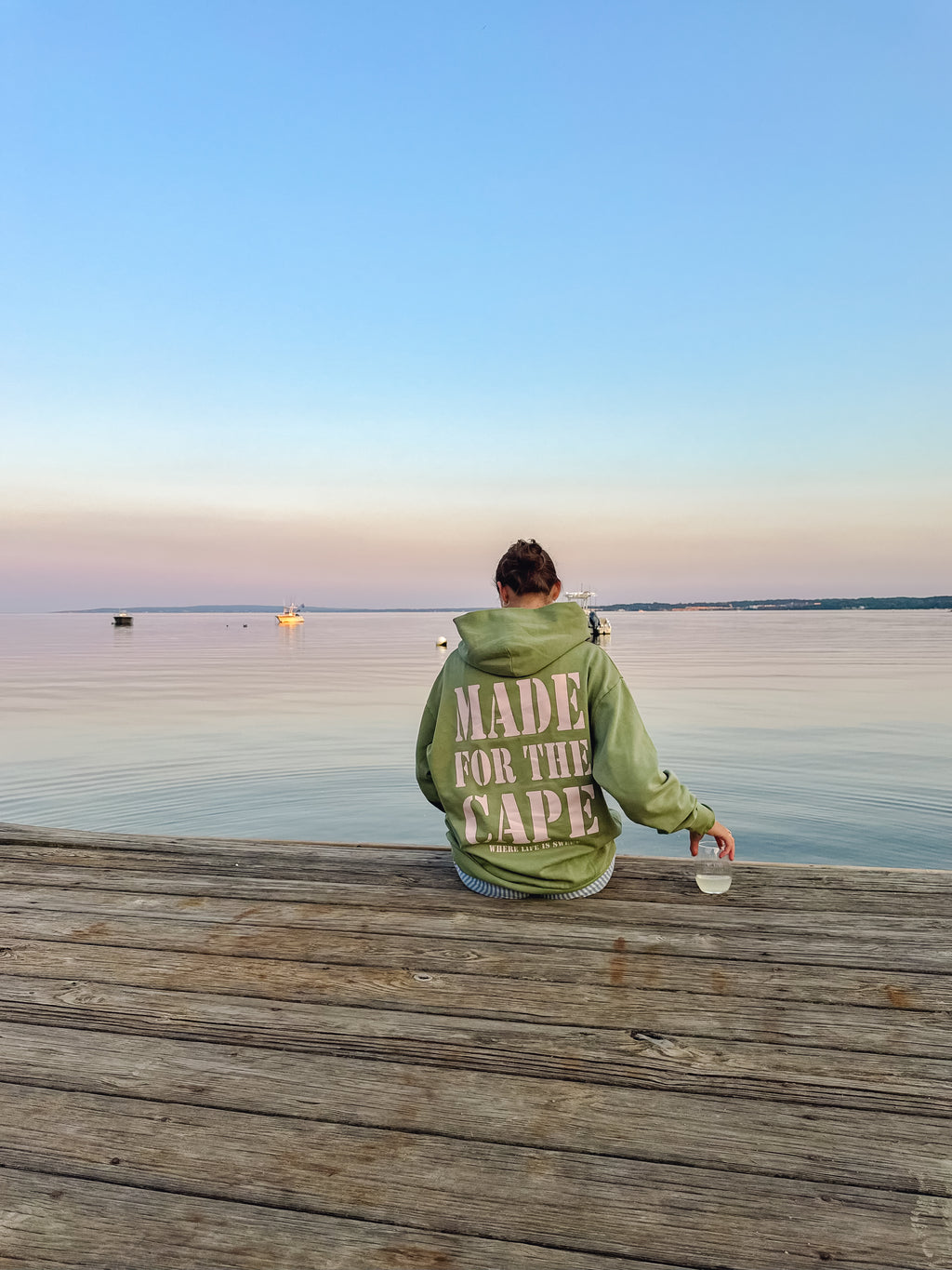 Made For The Cape Hoodie