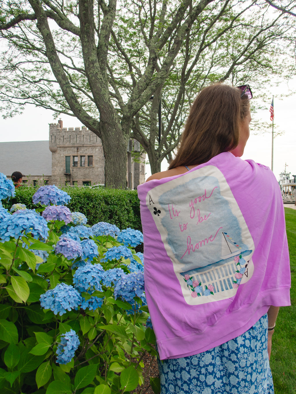 It's Good to be Home Crew