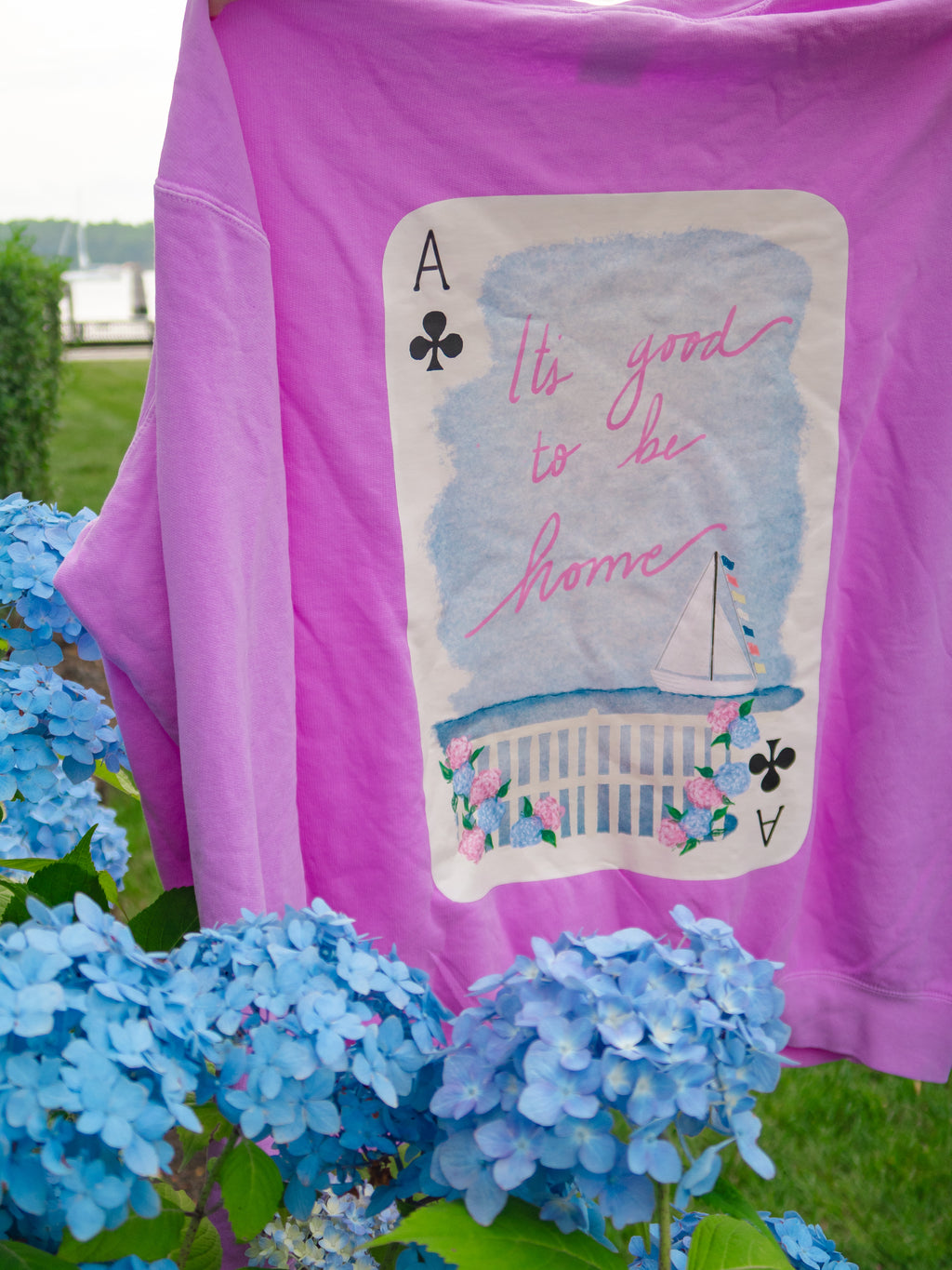 It's Good to be Home Crew