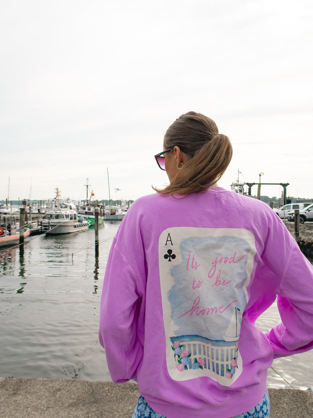 It's Good to be Home Crew