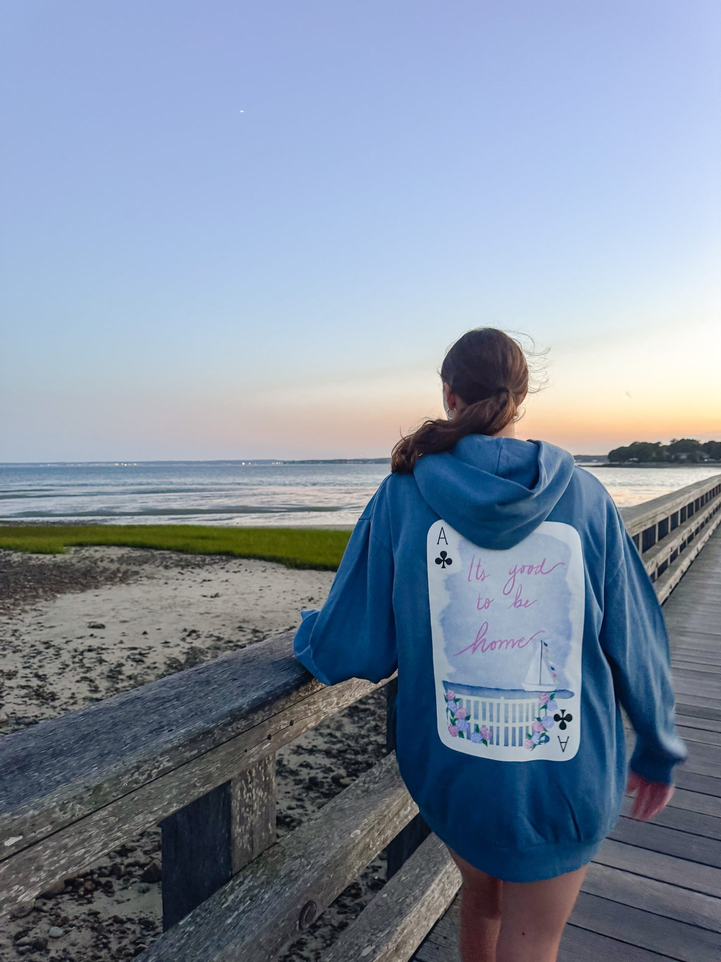 It's Good to be Home Hoodie