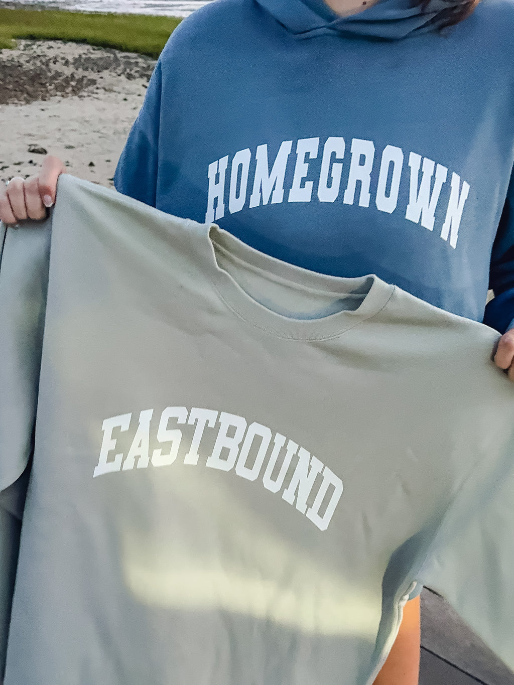 New England Stamp Hoodie