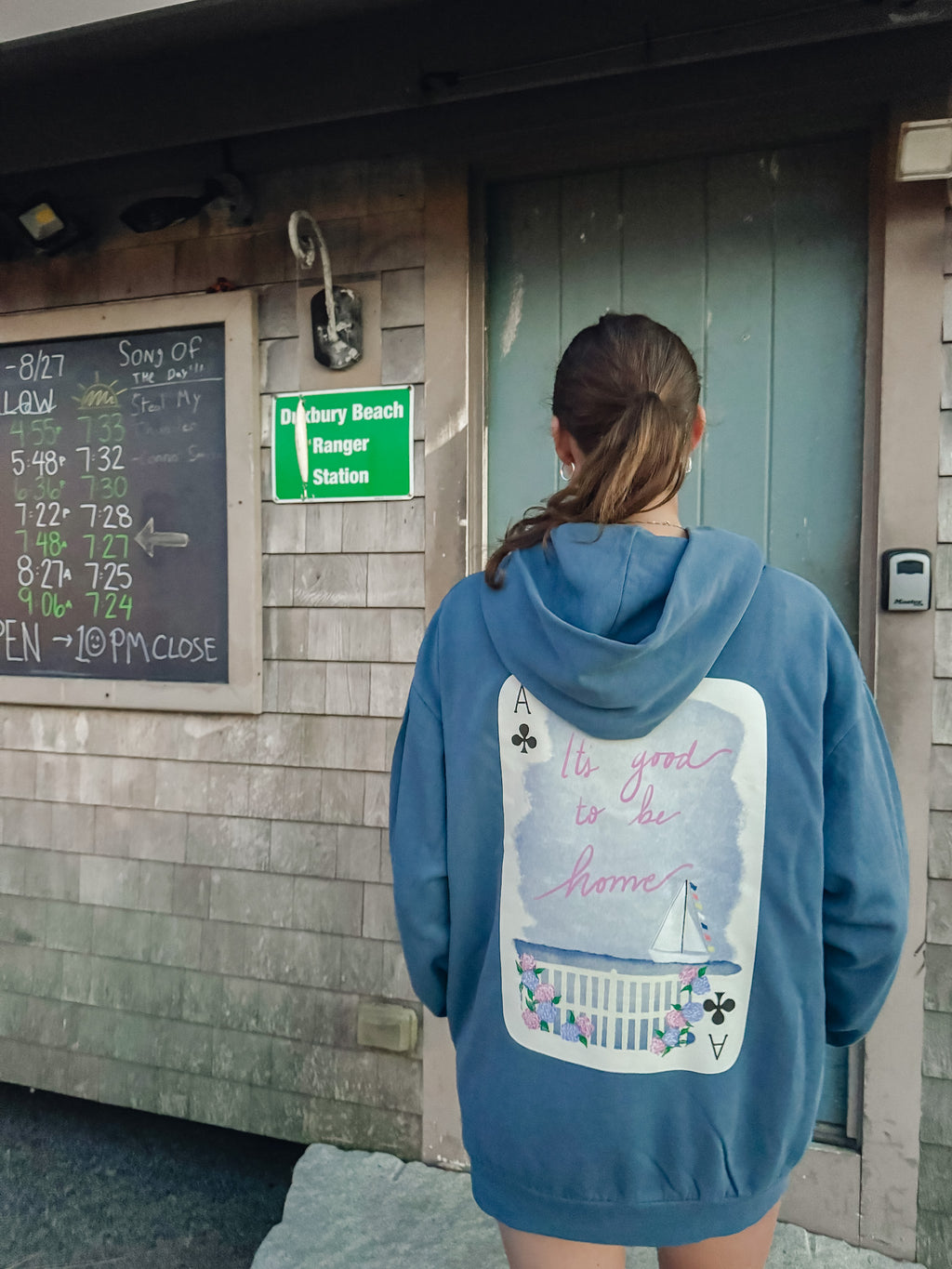 It's Good to be Home Hoodie