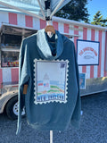 New England Stamp Hoodie