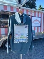 New England Stamp Hoodie