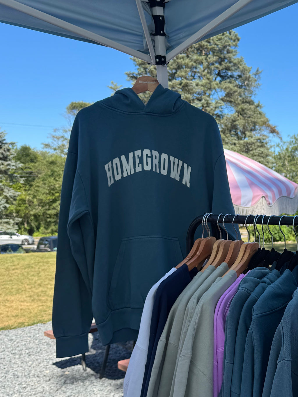 New England Stamp Hoodie